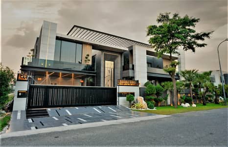 2 Kanal Brand-New Luxury Residence For Sale Exceptional Design & Premium Craftsmanship In DHA PHASE 6 Lahore