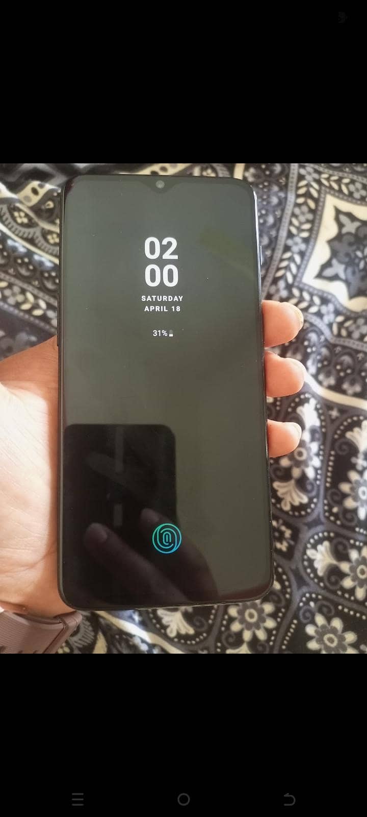 One Plus 6T 1