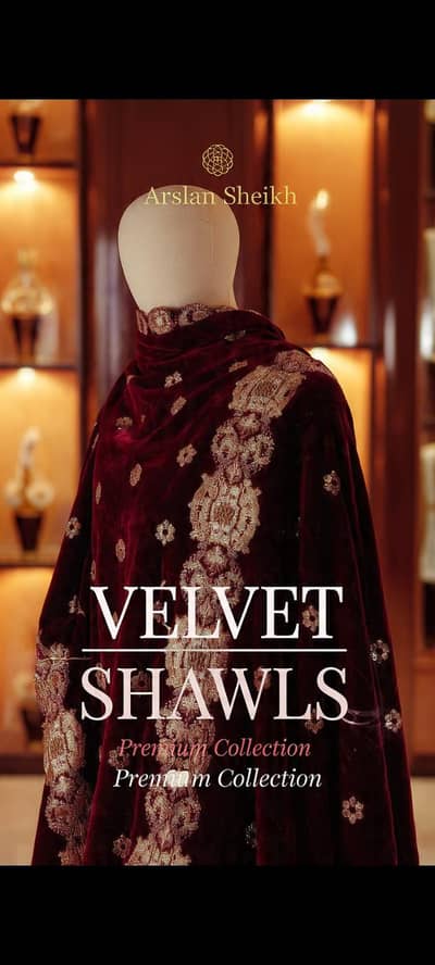 Premium Men's Wool Shawl - Arslan Sheikh