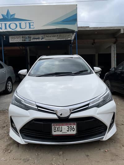 Toyota Altis 1.8 Grande 2022