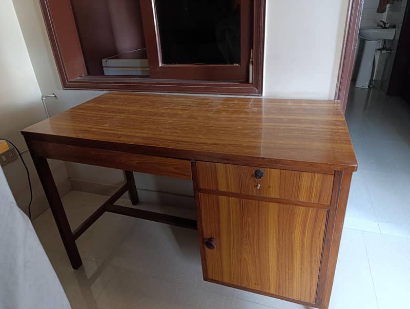 wood study table 2