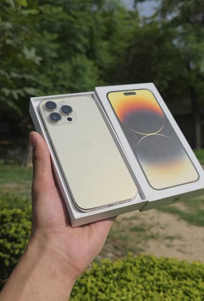 iPhone 14 Pro Max 256GB PTA Approved