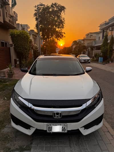 Honda Civic Oriel UG 2018