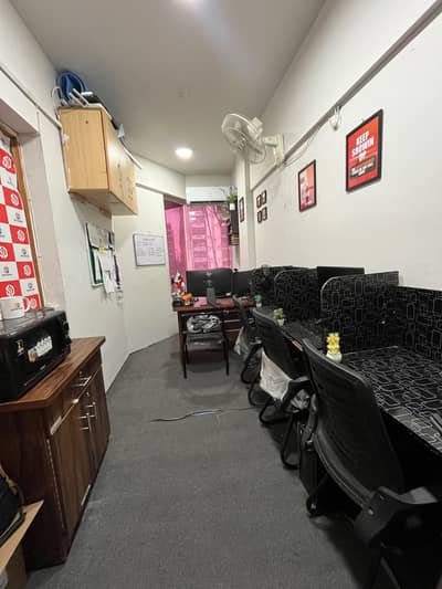 Furnished Working Space Available