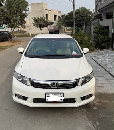 Honda Civic Prosmetic 2014