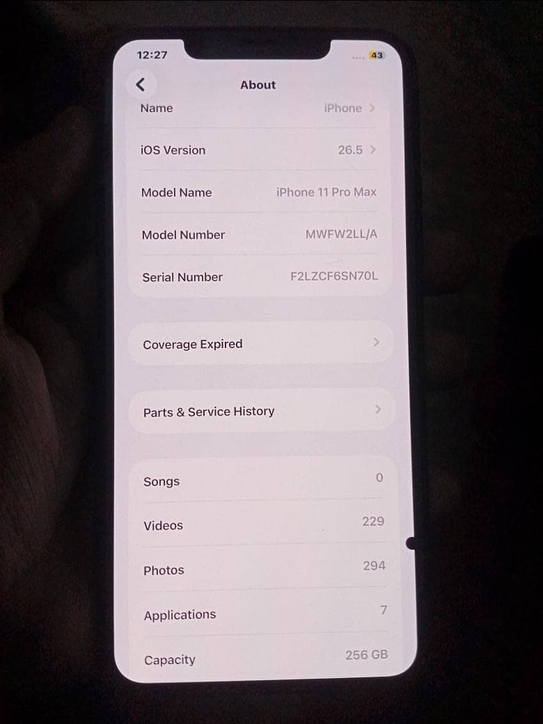 Apple iPhone 11 Pro Max 6