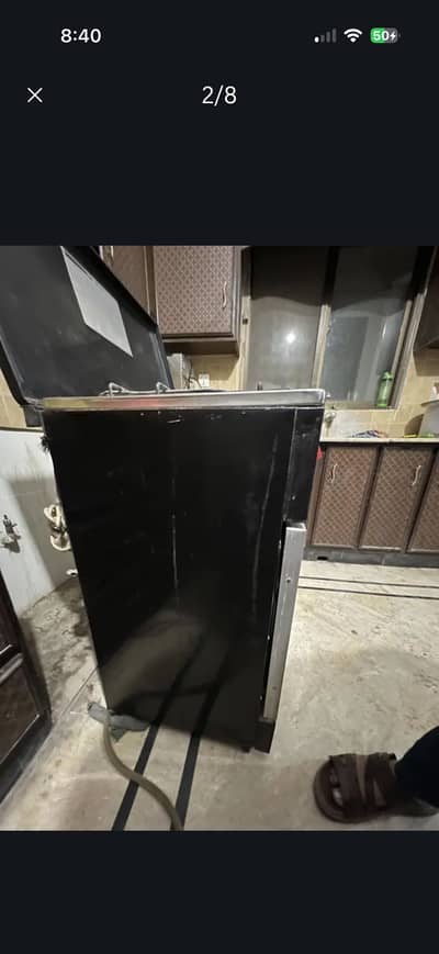 Singer Oven