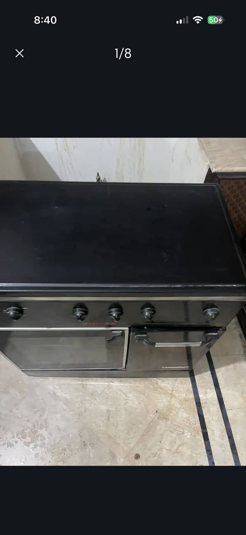 Singer Oven 1