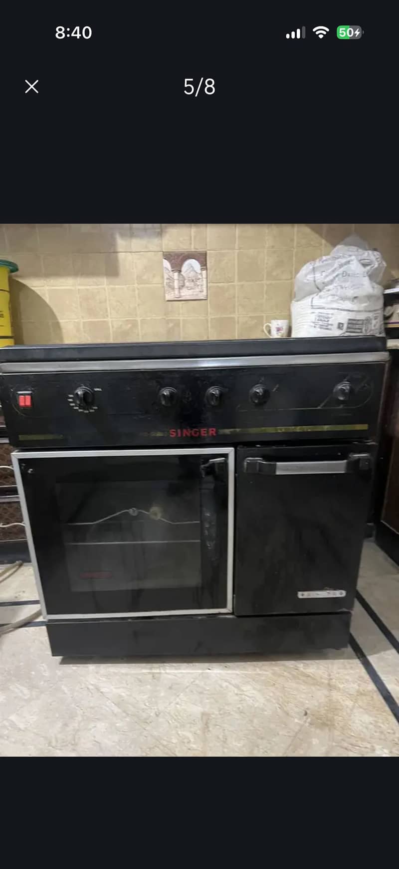 Singer Oven 2
