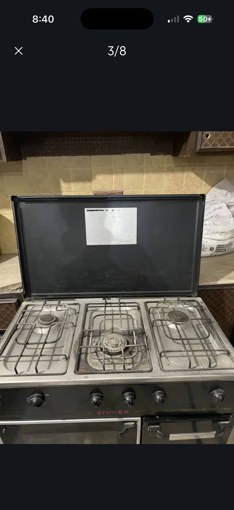 Singer Oven 4