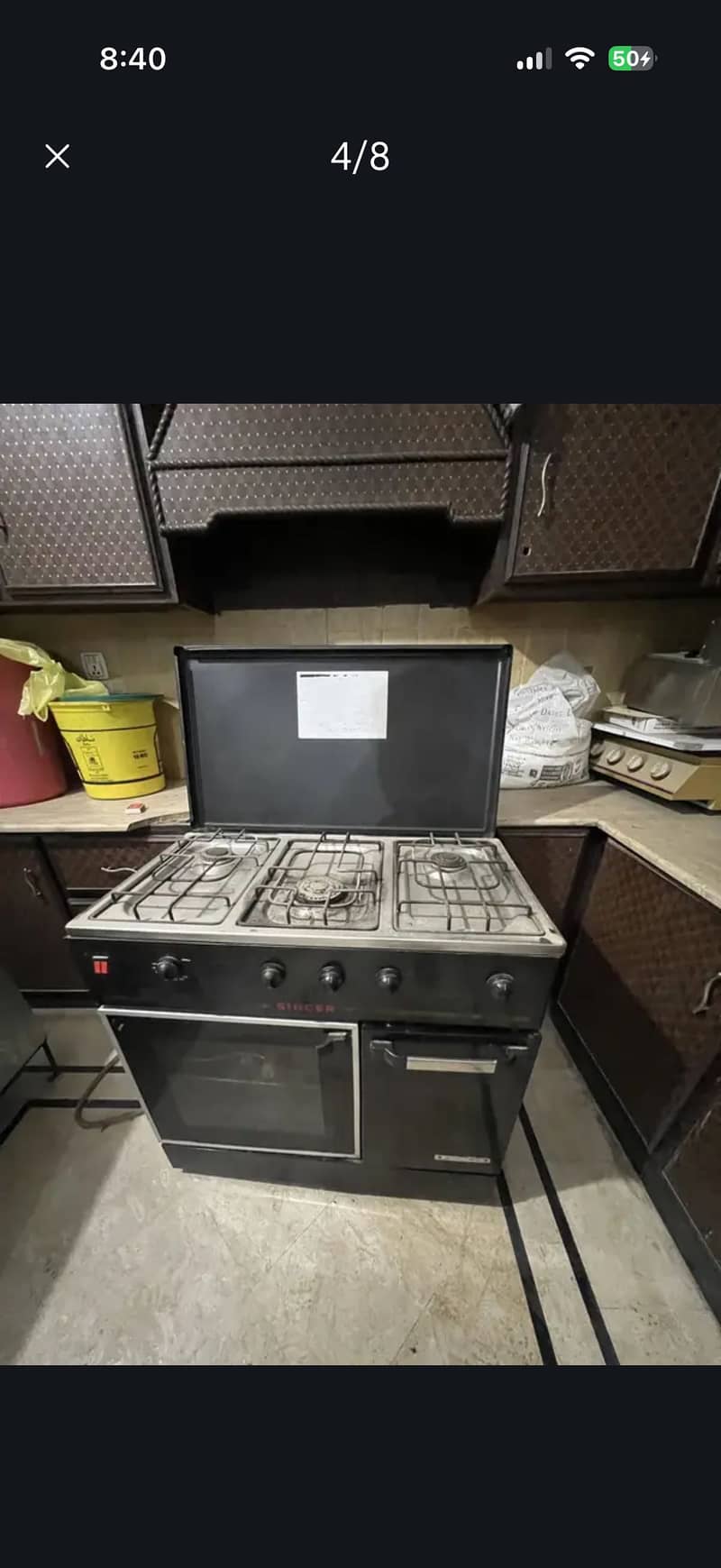 Singer Oven 5