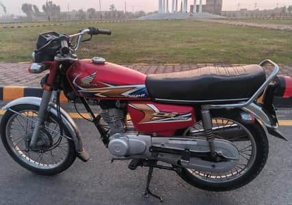 Honda 125 2020 Model – Excellent Condition