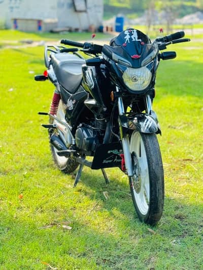 project bike ready hai shoki hazryt k leay gift hai