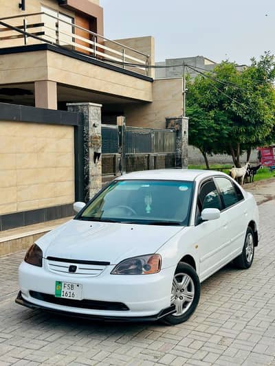 Honda Civic EXi 2003