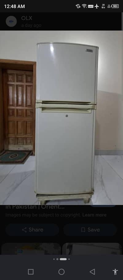 orient fridge