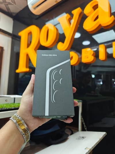 Samsung galaxu s26uktra non pta non active just box open