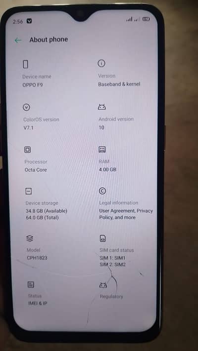 OPPO F9