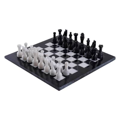 Premium Marble Chess, Handmade Chess Set, Chess For Sale.