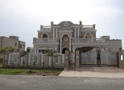 *1 Kanal Spanish Design Brand New House* *R BLOCK* Available For Sale In DHA Phase 7 Lhr