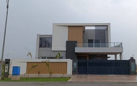 1 Kanal Brand New 6 Bedroom (Double Unit) House, With Separate 2 Entrances, Available For Sale In DHA Phase 7 Z Block.