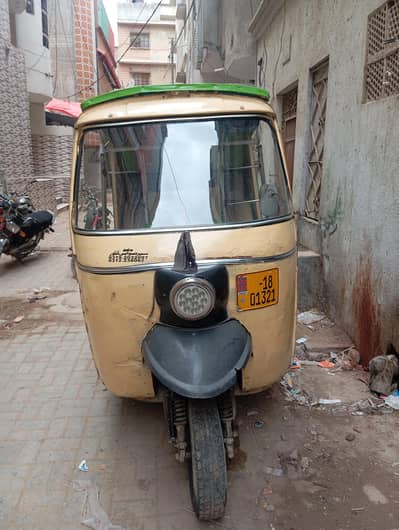 meezan rickshaw 2018
