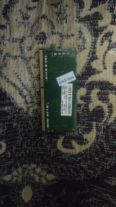 we have DDR4 RAM