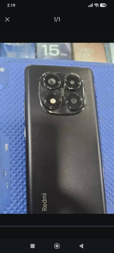Redmi 14 pro black color 8/256 Gb