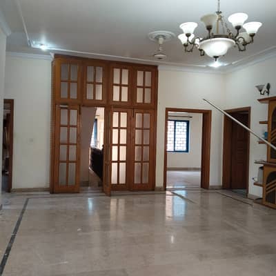 12 Marla Ground Portion for rent in G-15 Islamabad