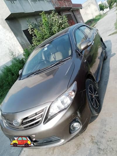 Toyota Corolla GLI 2014