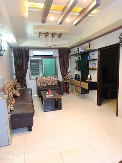 Spacious 1650 Sq. Ft. 2-Bed Luxury Apartment for Sale on Shaheed-e-Millat Road!