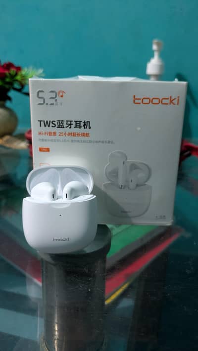Toocki S3 earbuds Best sound authentic model