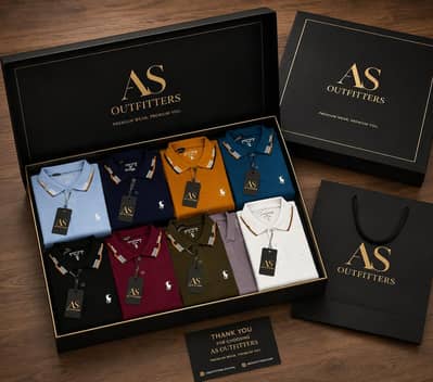 AS Outfitters Premium T Shirt for Men – Soft & Breathable