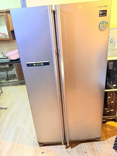 samsung double door fridge