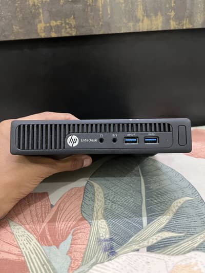 Hp elite desk 705 G3 mini pc