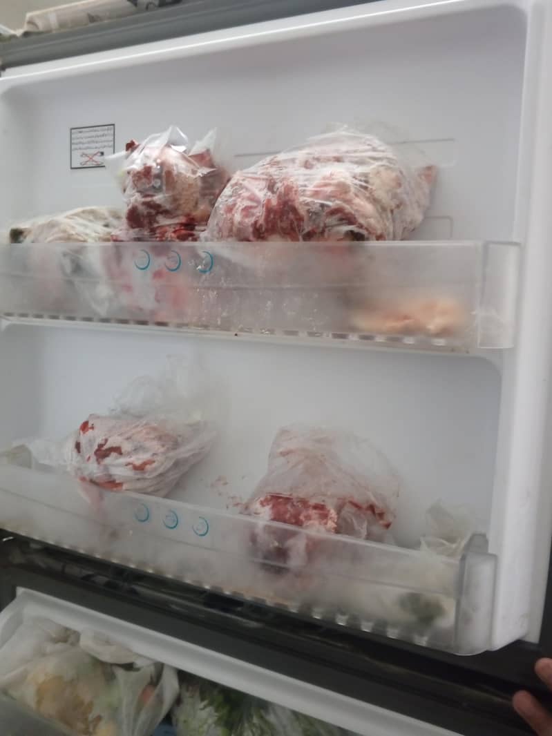 haier freezer 4