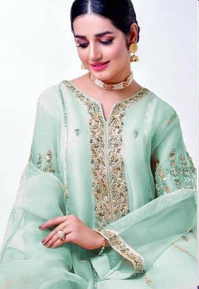 Fancy Ladies 3 Piece Suit / Designer Dress (Brand New)