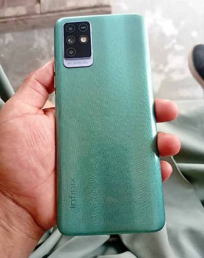 infinix note 10 mobile 6/128 only exchange