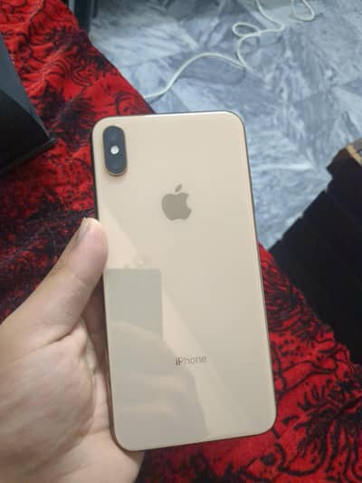 iphone xs max with box