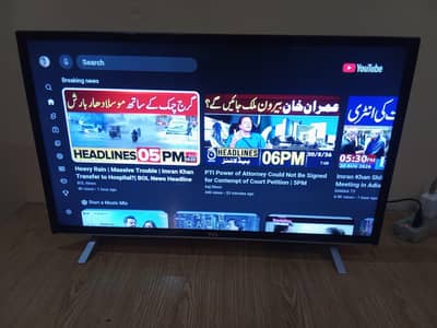 tcl smart android led 32 inchs