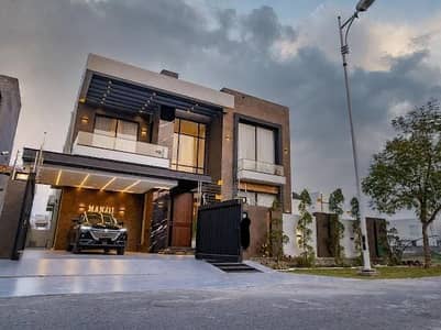FULLY FURNISHED 1 KANAL ULTRA MODERN SUPER LUXURY BUNGALOW IS AVAILABLE IN THE BEST BLOCK OF DHA LAHORE.