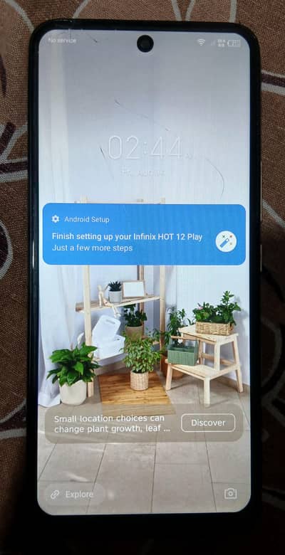 Infinix Hot 12 play