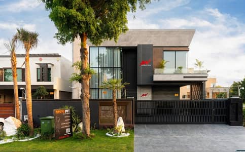 FULLY FURNISHED FULL BASEMENT WITH POOL 1 KANAL BUNGALOW | IMMACULATE. ICONIC. UNMISSABLE DHA LAHORE'S BEST BLOCK ORIGINAL PICTURE | ORIGINAL AD.