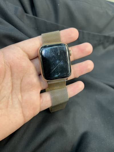 APPLE WATCH SERIES 4 44MM STAINLESS STEEL