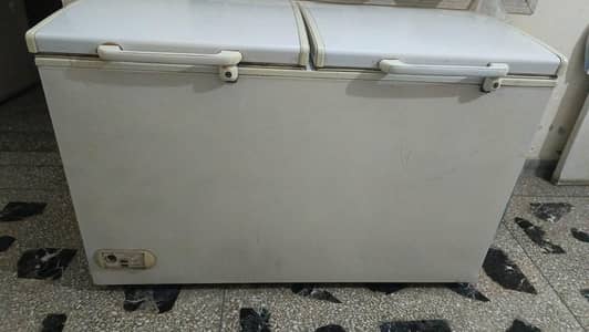 PEL Double Door  Freezer