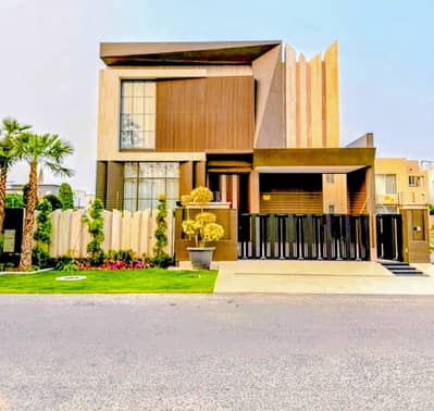 FULLY FURNISHED WITH BASEMENT 1 KANAL ULTRA MODERN BUNGALOW | IMMACULATE. ICONIC. UNMISSABLE DHA LAHORE'S BEST BLOCK, 100% ORIGINAL AD,