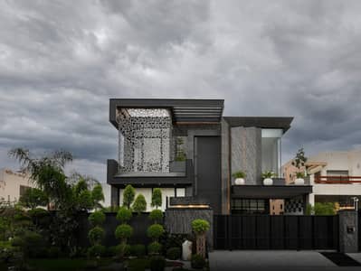 FULLY FURNISHED WITH BASEMENT 1 KANAL ULTRA MODERN BUNGALOW | IMMACULATE. ICONIC. UNMISSABLE DHA LAHORE'S BEST BLOCK, 100% ORIGINAL AD,