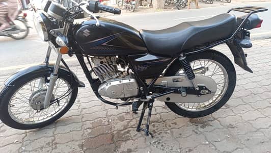 suzuki 150 24 model lush condition