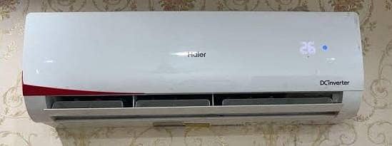 Haier 1 Ton DC Inverter AC Brand New Condition