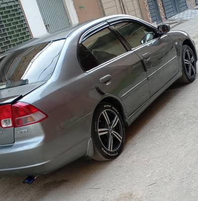 Honda Civic Prosmetic 2003, read add fully