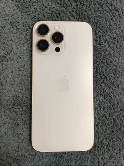 Apple iPhone 16 Pro Max jv new condition urgent sale